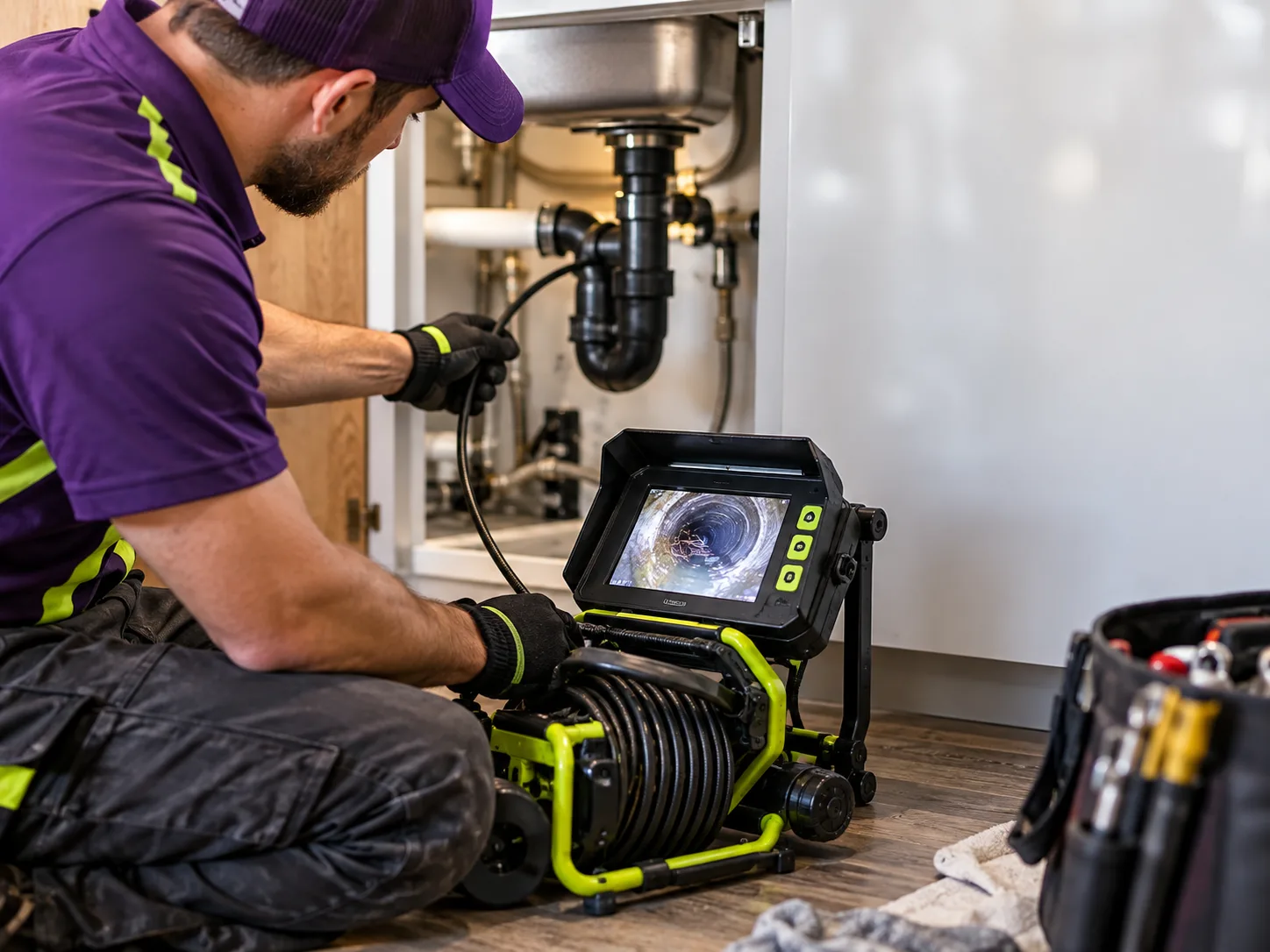 Drain Cleaning company in Calpine, CA