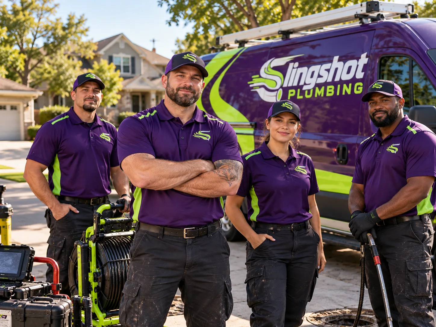 Drain Cleaning in Calpine, CA near me